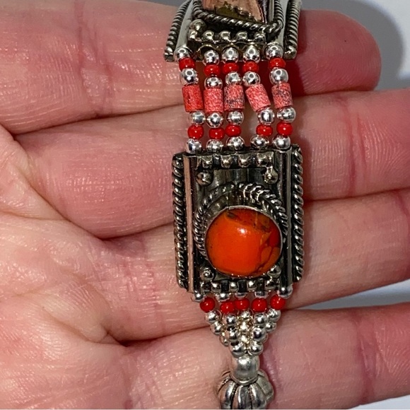 Tibetan gemstone bracelet - Picture 13 of 16